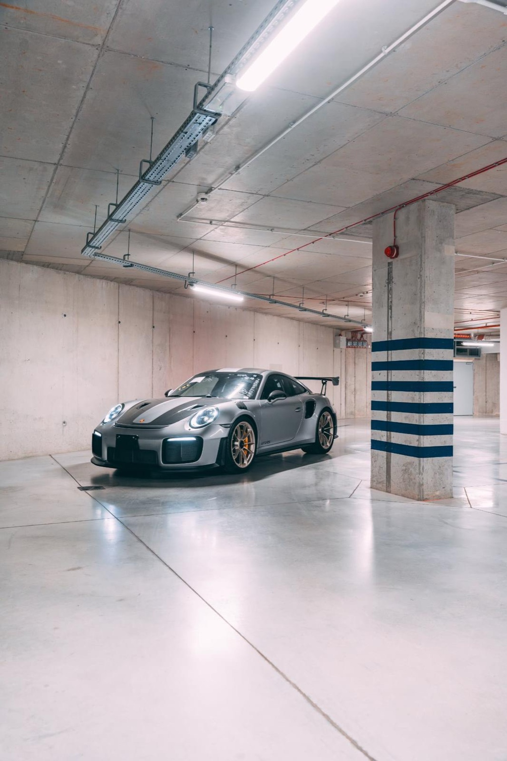 Porsche GT2 RS całość